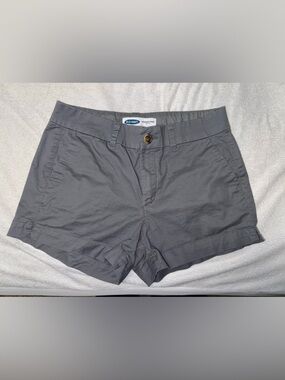 Old Navy Light Gray Chino Shorts